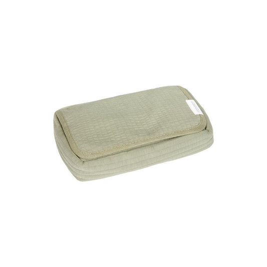 Little Dutch Baby Wipes Cover - Pure Olive